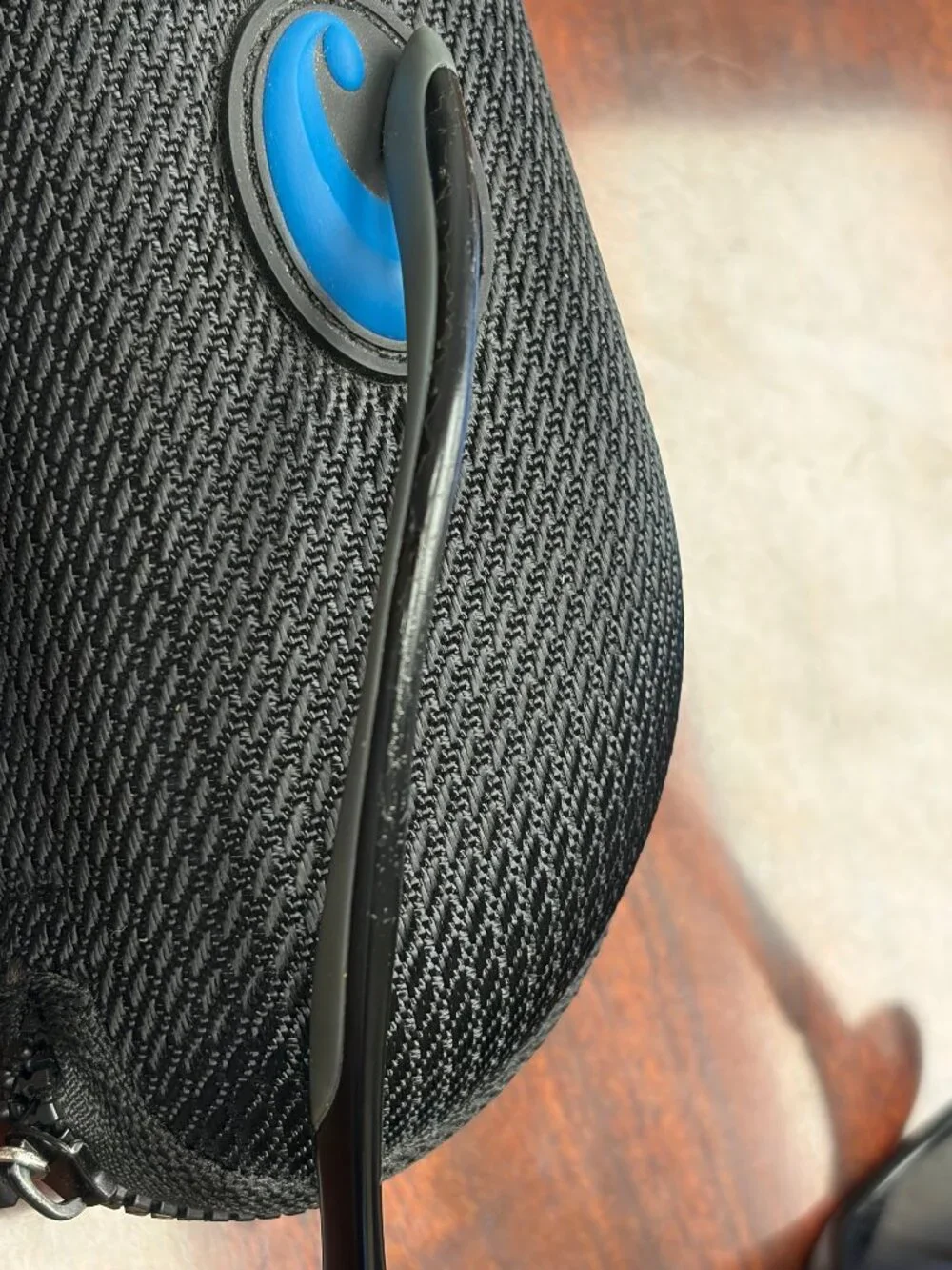 Costa Fathom Black/Black 580G Sunglasses